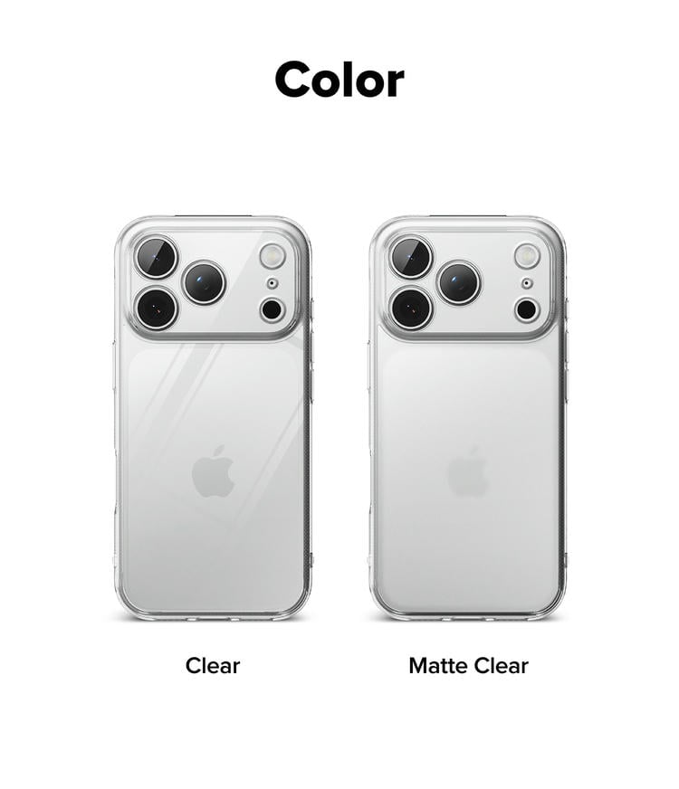 Ốp lưng iPhone 17 Pro Max Ringke Fusion trong suốt chống sốc 14